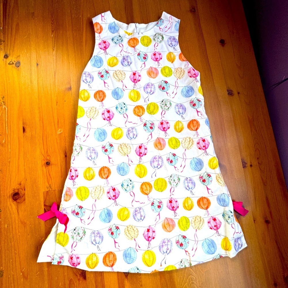 Susanne Lively balloon print dress size 7
